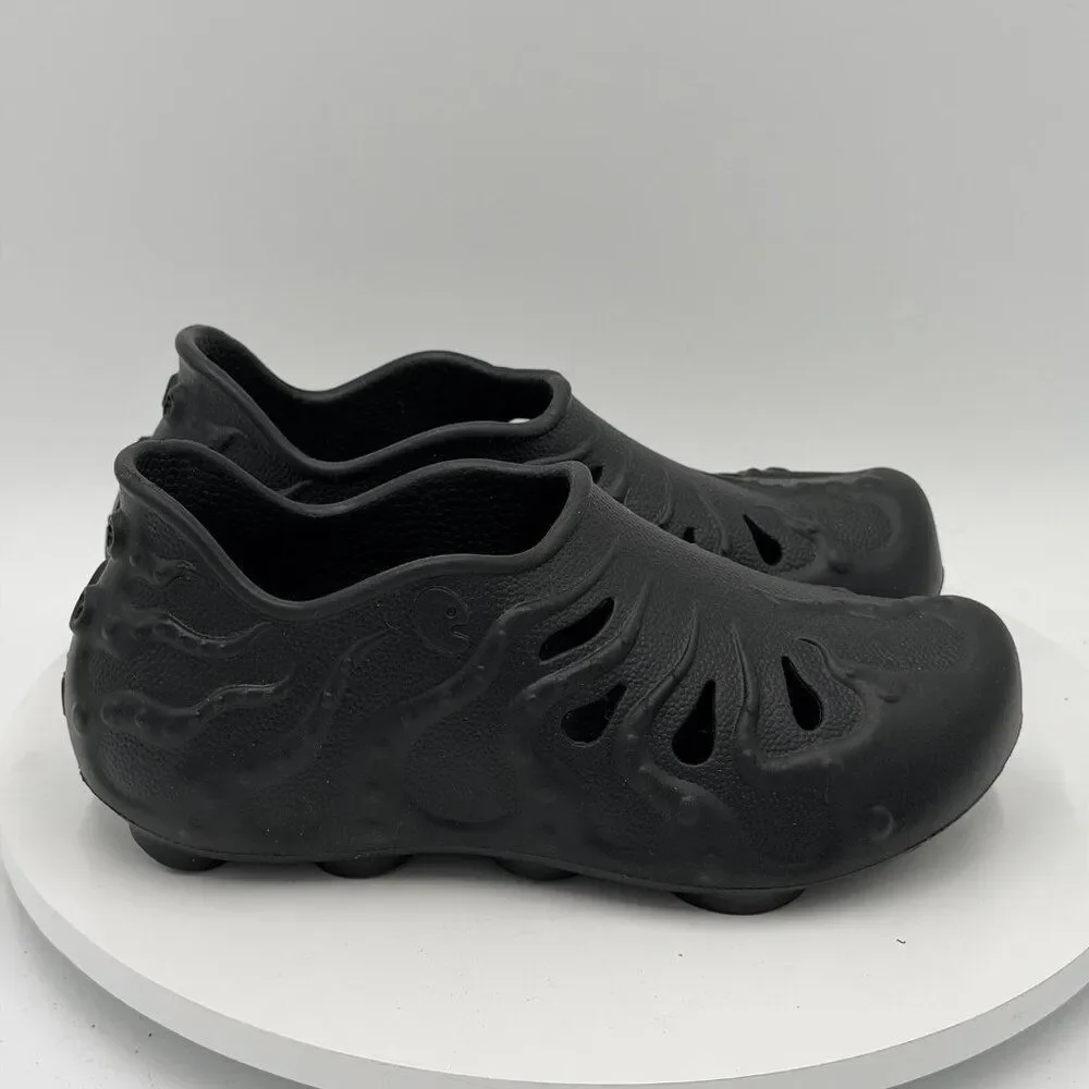 UIN INK BLACK OCTOPUS II EVA Water Resistant Slip On Shoes Women’s Size‎ 6/6.5